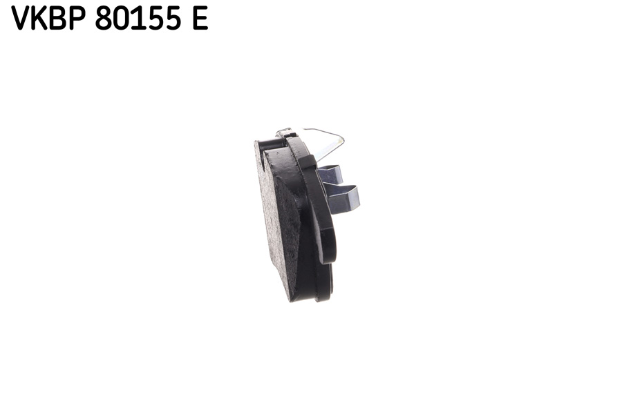 Комплект тормозных колодок, дисковый тормоз - VKBP 80155 E SKF